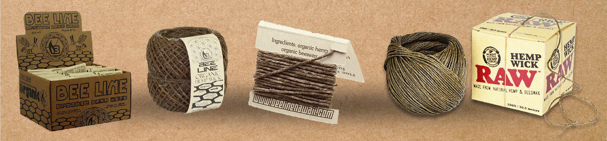 Hemp Wick