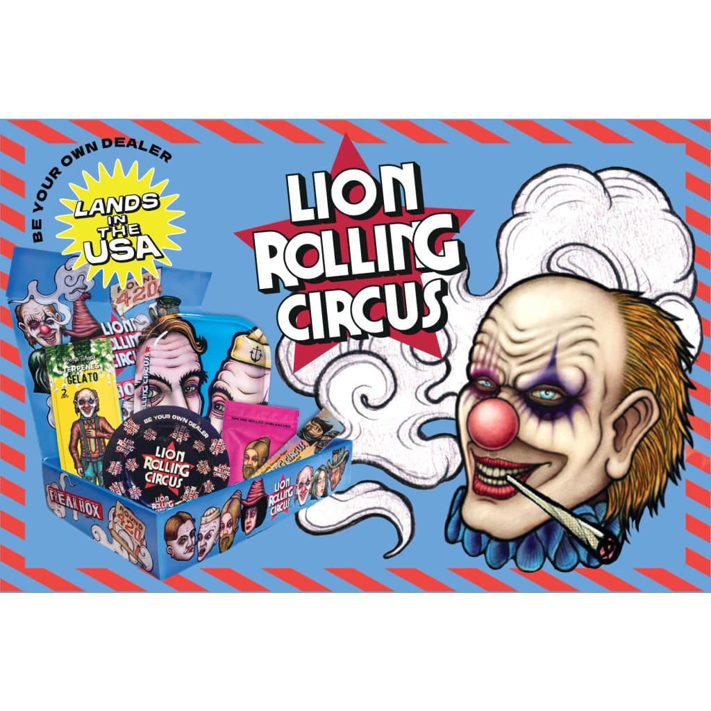 Freak Pack Lion Rolling Circus Bundle On sale