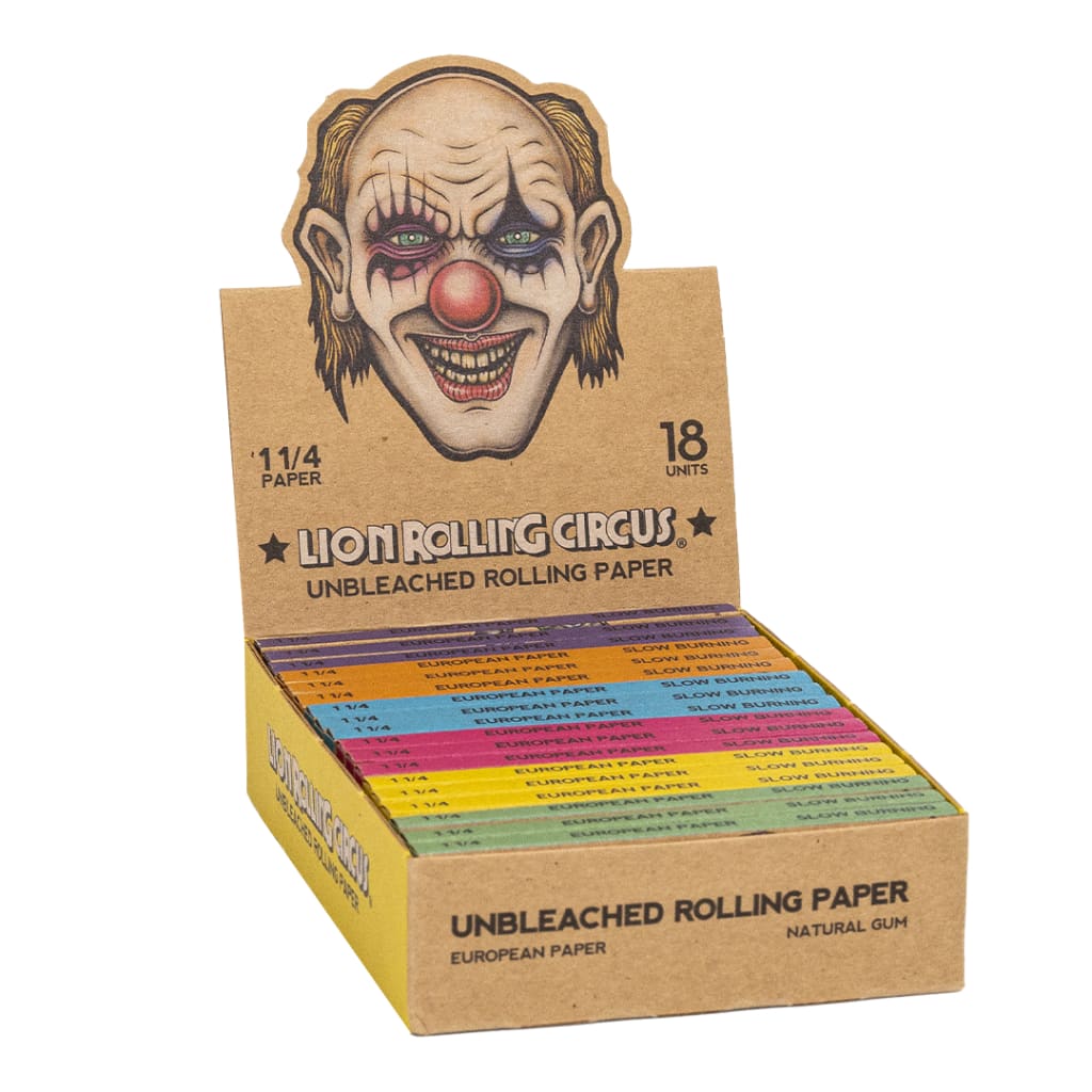 Unbleached Rolling Papers 1 1/4 - 18ct. per box