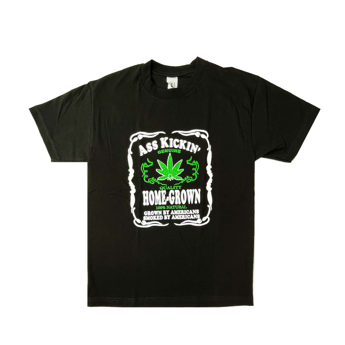 Camiseta Ass-Kicking 100% Algodón, Pack de 5 Unidades, S, M, L, XL, XXL