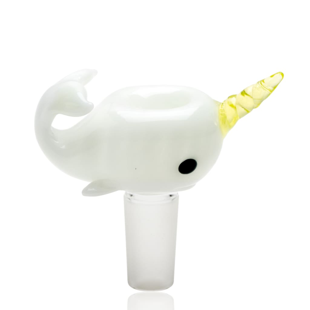 14mm Bowl - Radioactive Narwhal