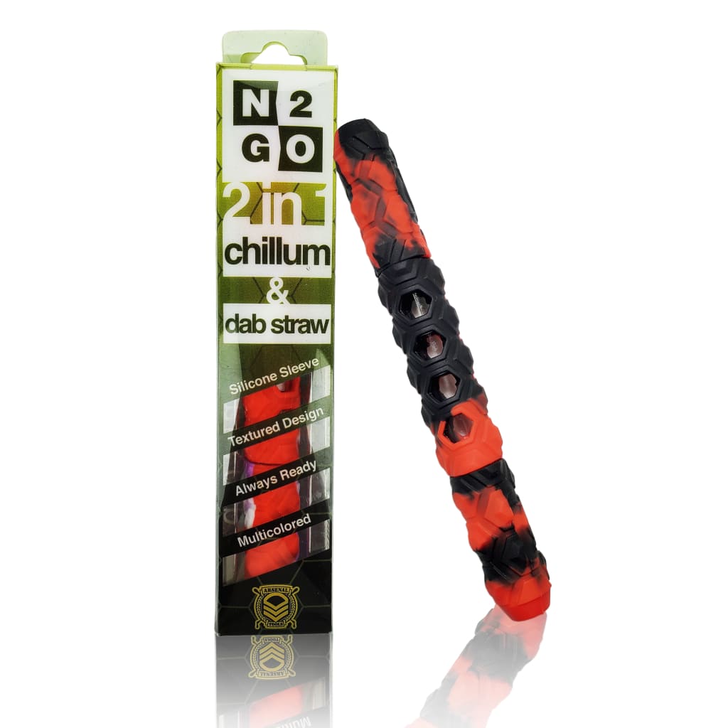 2 In 1 Chillum & Dab Straw N2go N2go