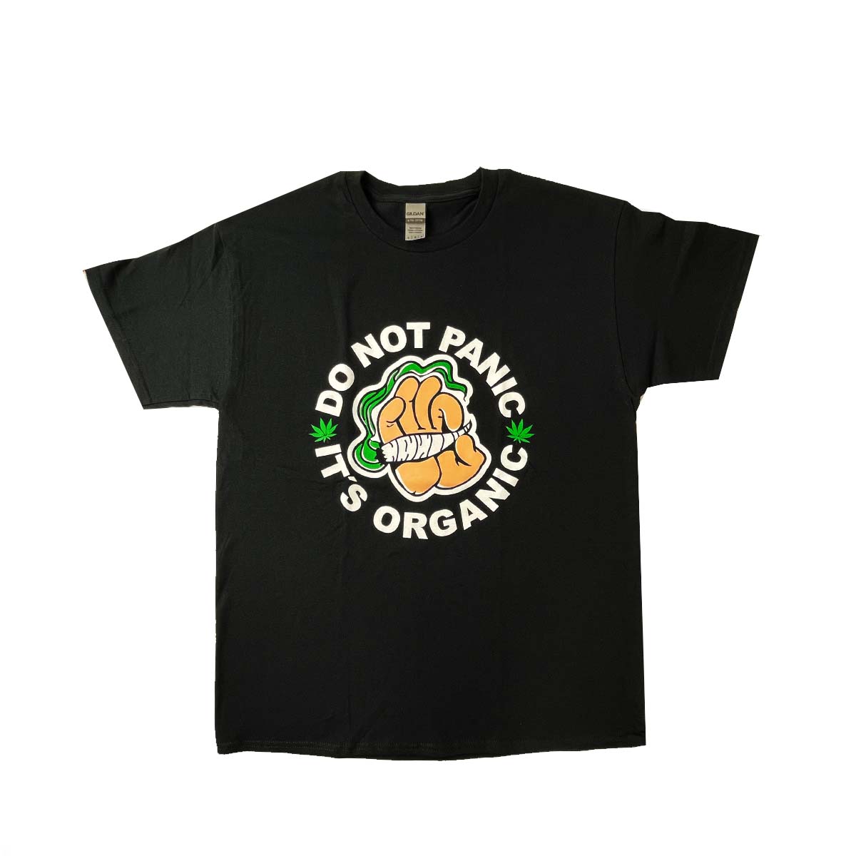 Camiseta Don't Panic 100% Algodón, Pack de 5 Unidades, M, L, XL, XXL, XXXL