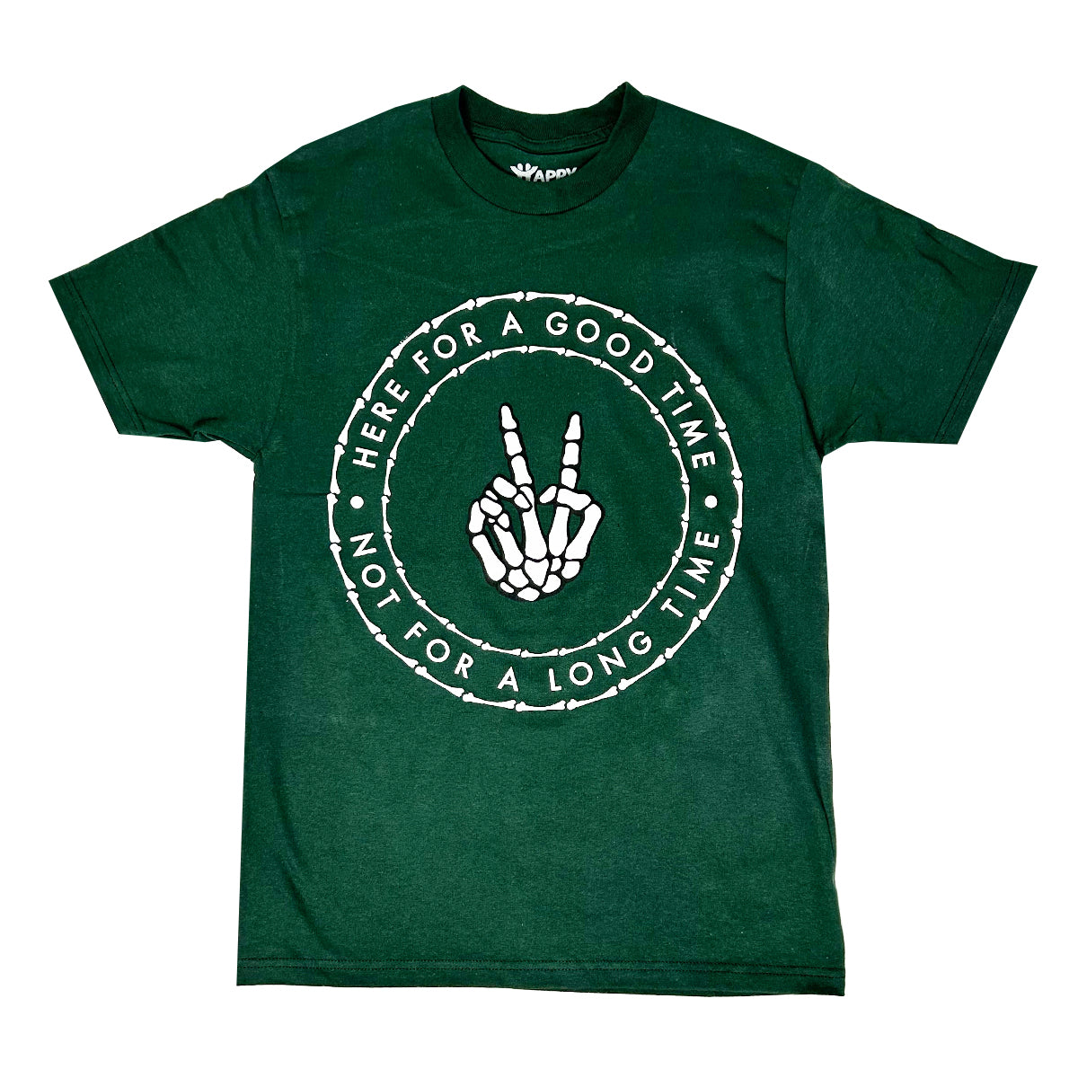 Here For Good Times - Verde Pack de 6 Unidades 1S, 2M, 2L, 1XL