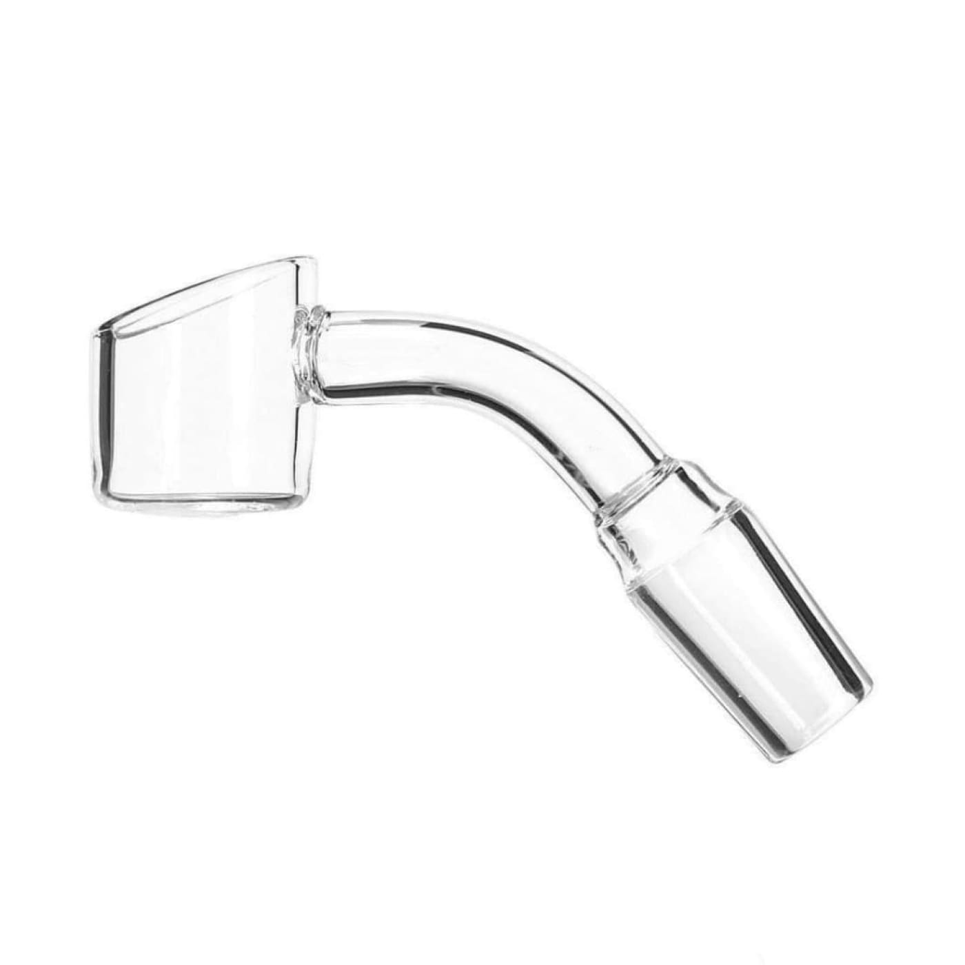 Bangers de cuarzo de 45° y 4 mm