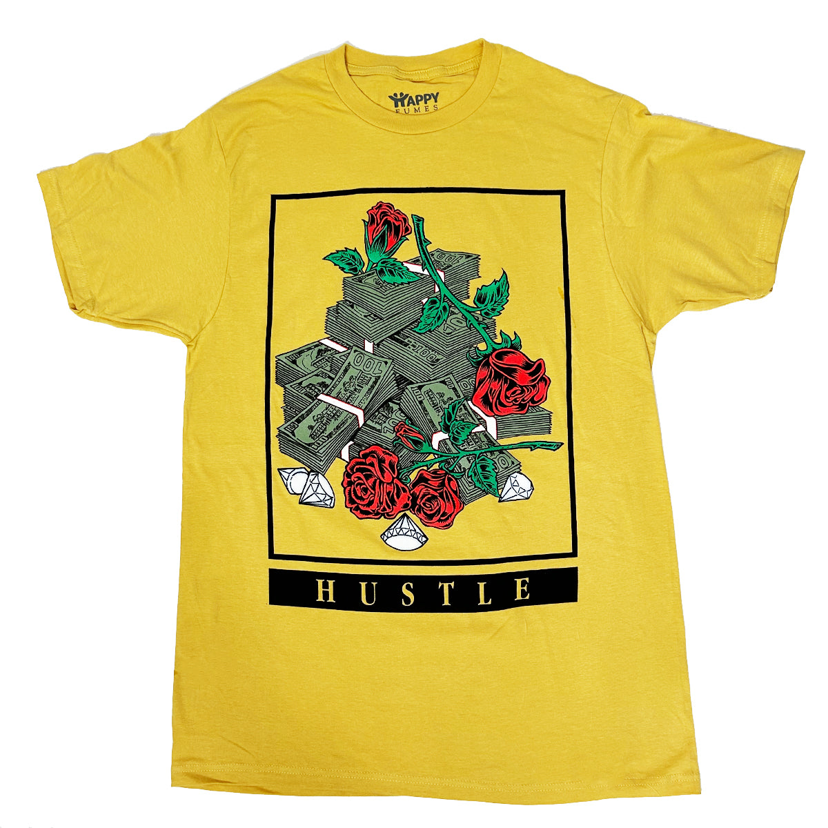 Hustle Manga Corta - Pack de 6 Unidades 1S, 2M, 2L, 1XL
