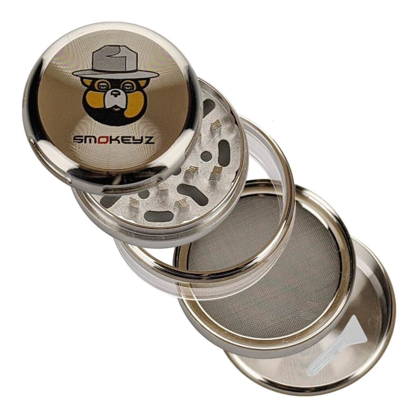 5-piece Metal Smokeyz Grinder