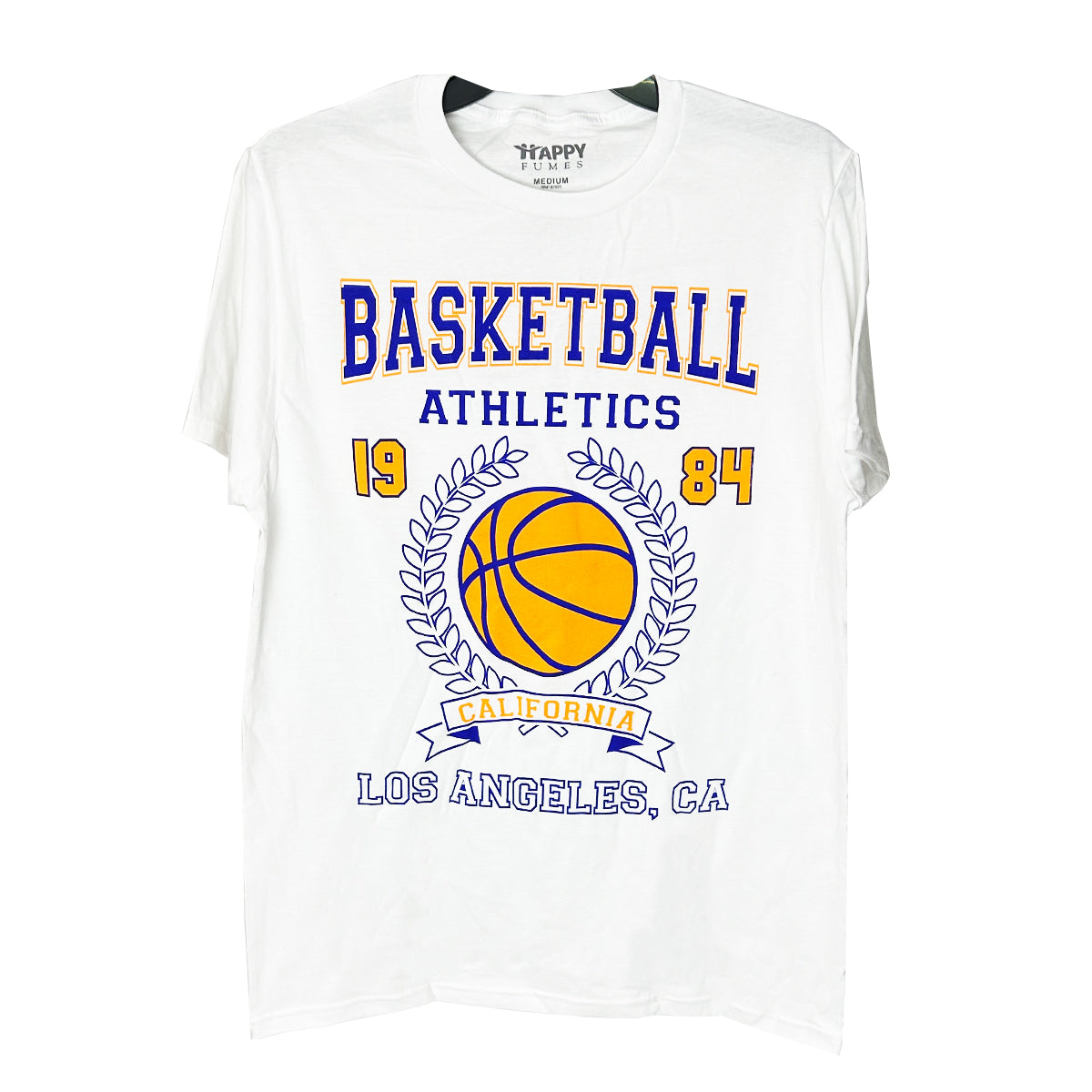 Baloncesto Blanco - Pack de 6 Unidades 1S, 2M, 2L, 1XL