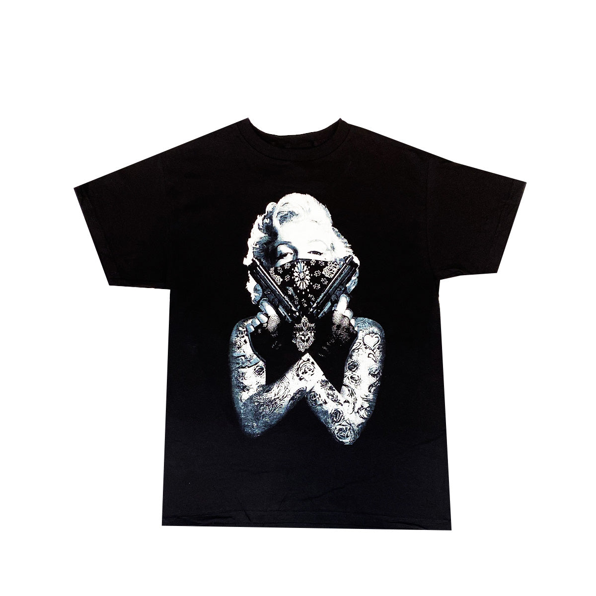 Camiseta Marilyn 100% Algodón, Pack de 5 Unidades, M, L, XL, XXL, XXXL