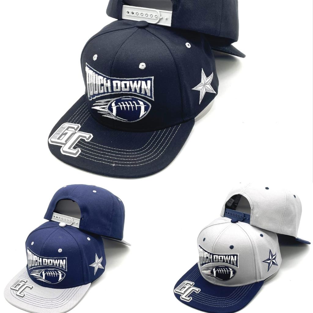 Snapback "Touch Down" Hat Embroidered