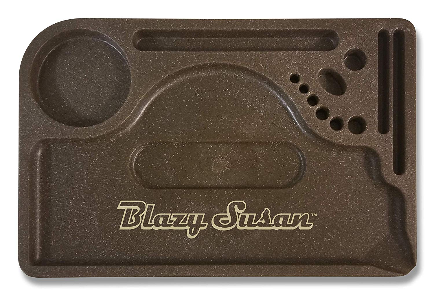 Blazy Susan Hemp Rolling Tray