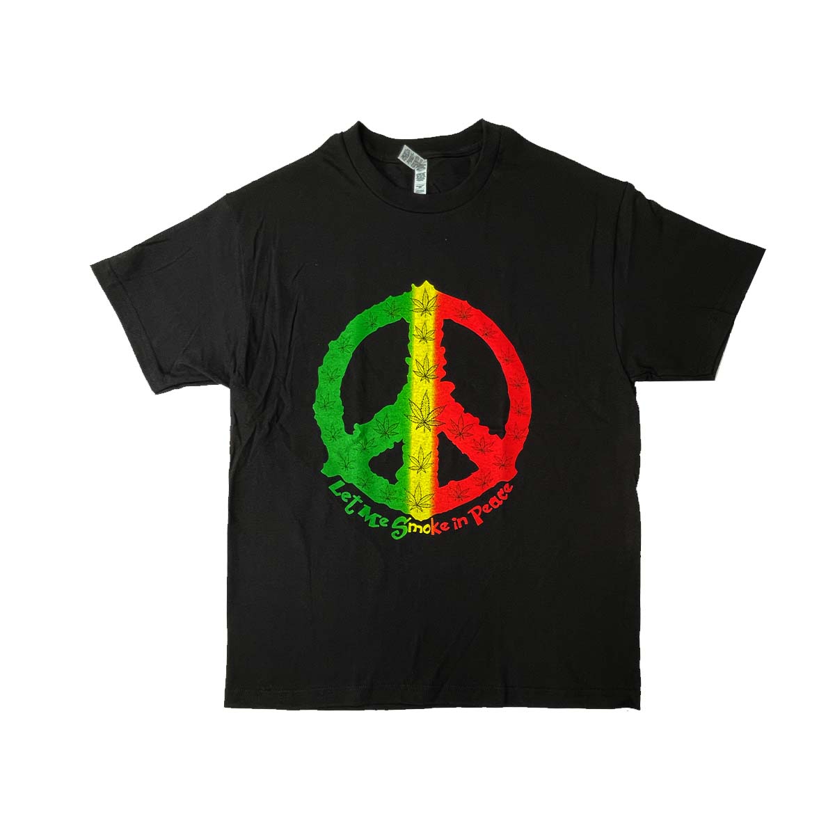 Camiseta Humo en Paz 100% Algodón, Pack de 5 Unidades, S, M, L, XL, XXL
