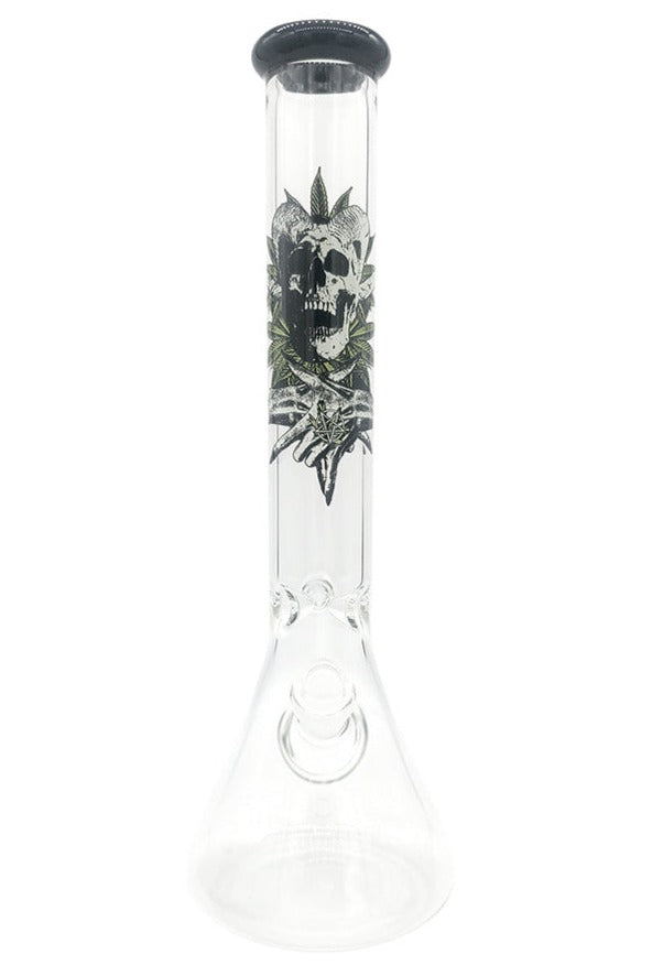 Blackcraft Cult 14" Beaker - Skull