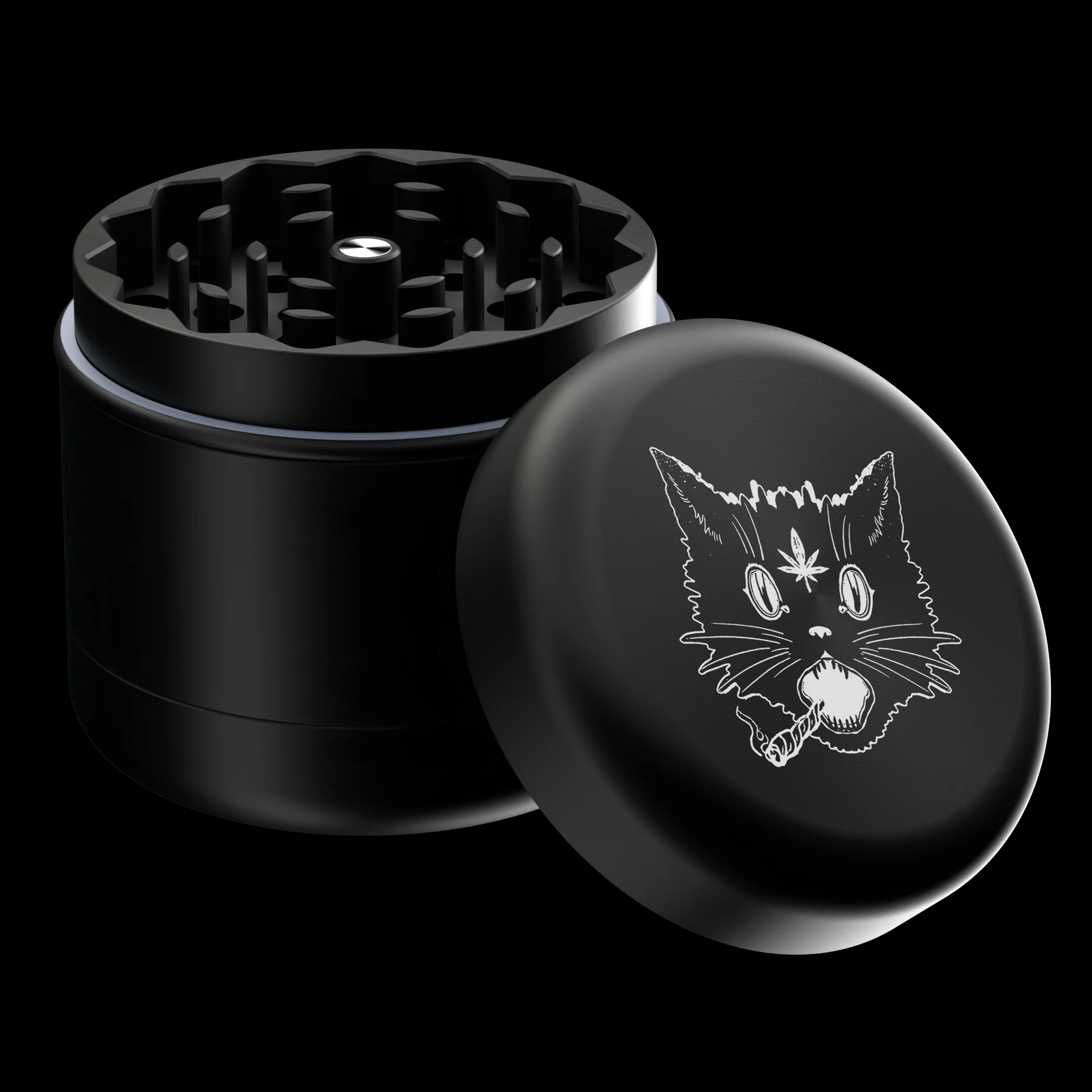 Blackcraft Nine Lives 2" 4 Piece Grinder