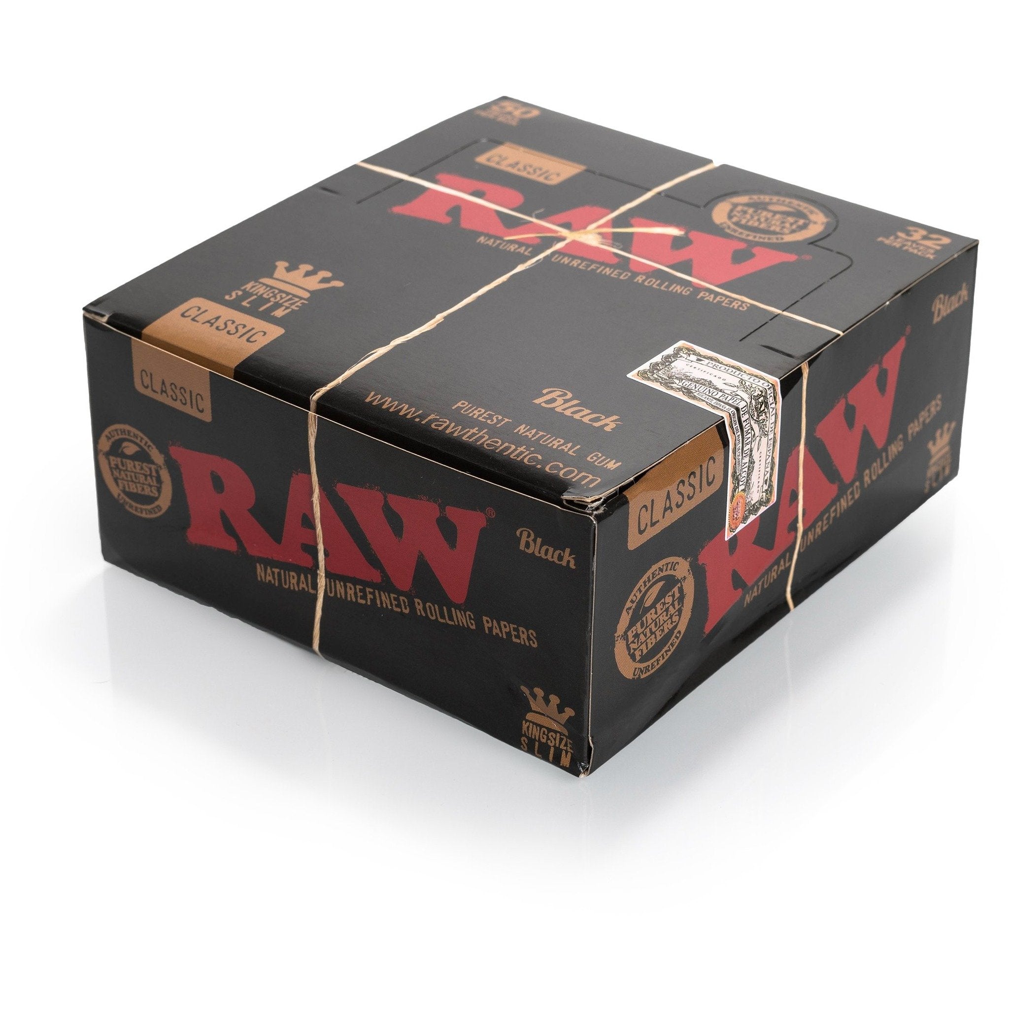 RAW Negro Tamaño King