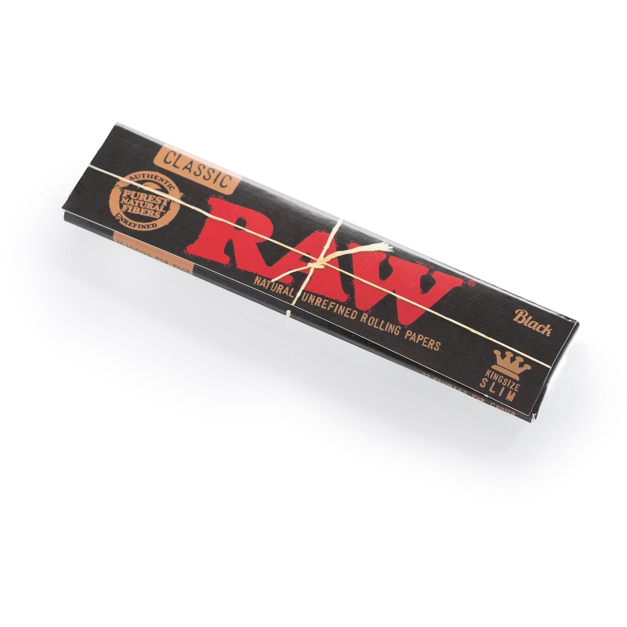 RAW Negro Tamaño King
