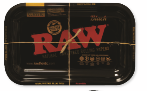 Bandeja Pequeña Raw Negro