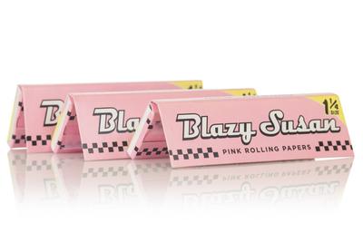 Papel de fumar Blazy Susan tamaño 1 1/4"