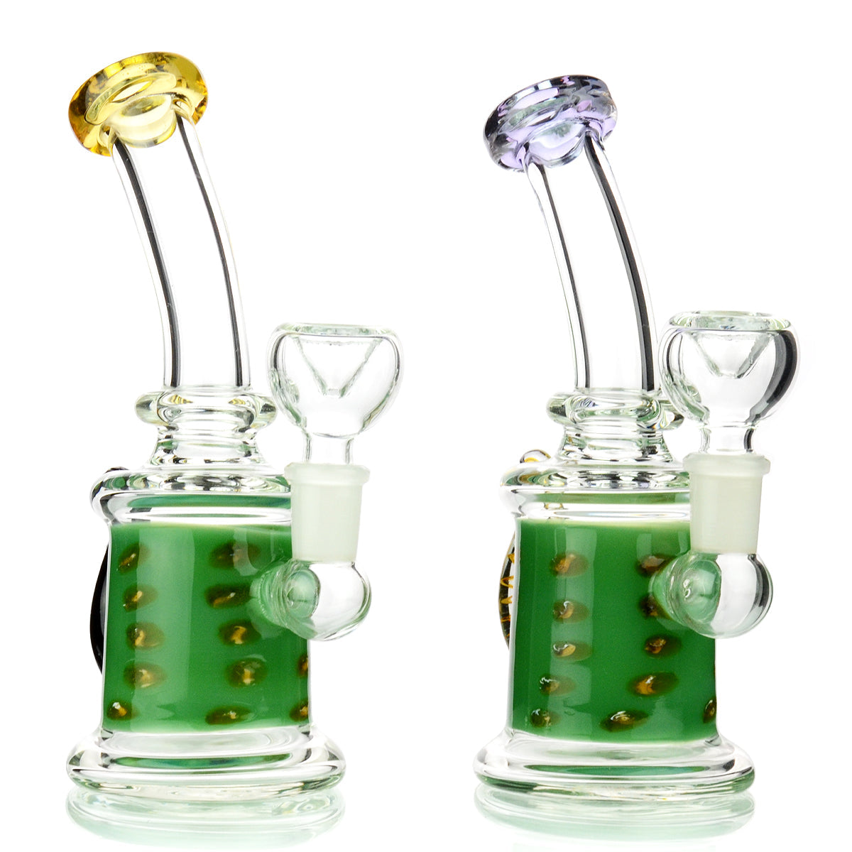 Pipa de Agua Monstruo con Tazón Incluido 7"