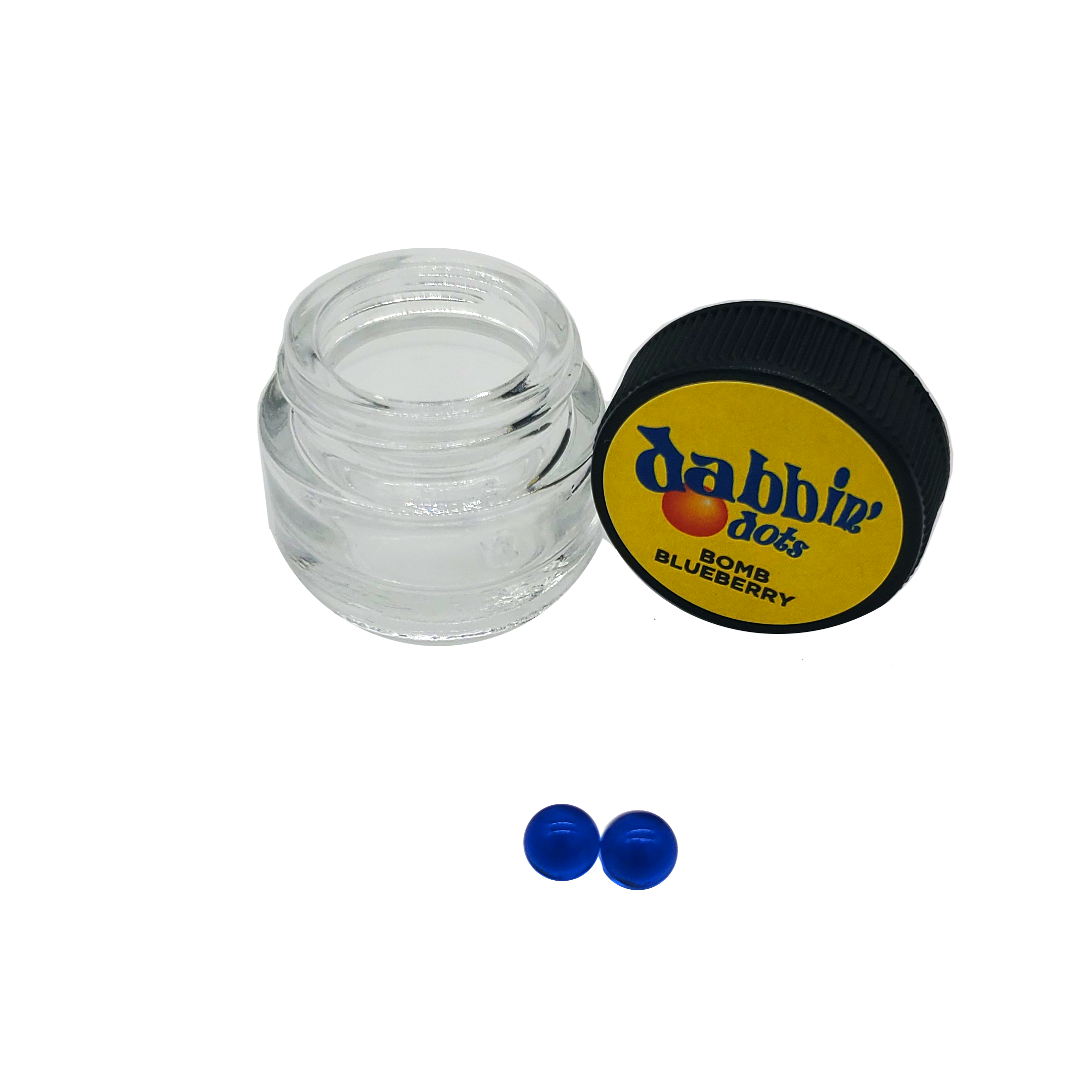 Dabbin Dots Terp Pearls (2pk) - Bomb Blueberry