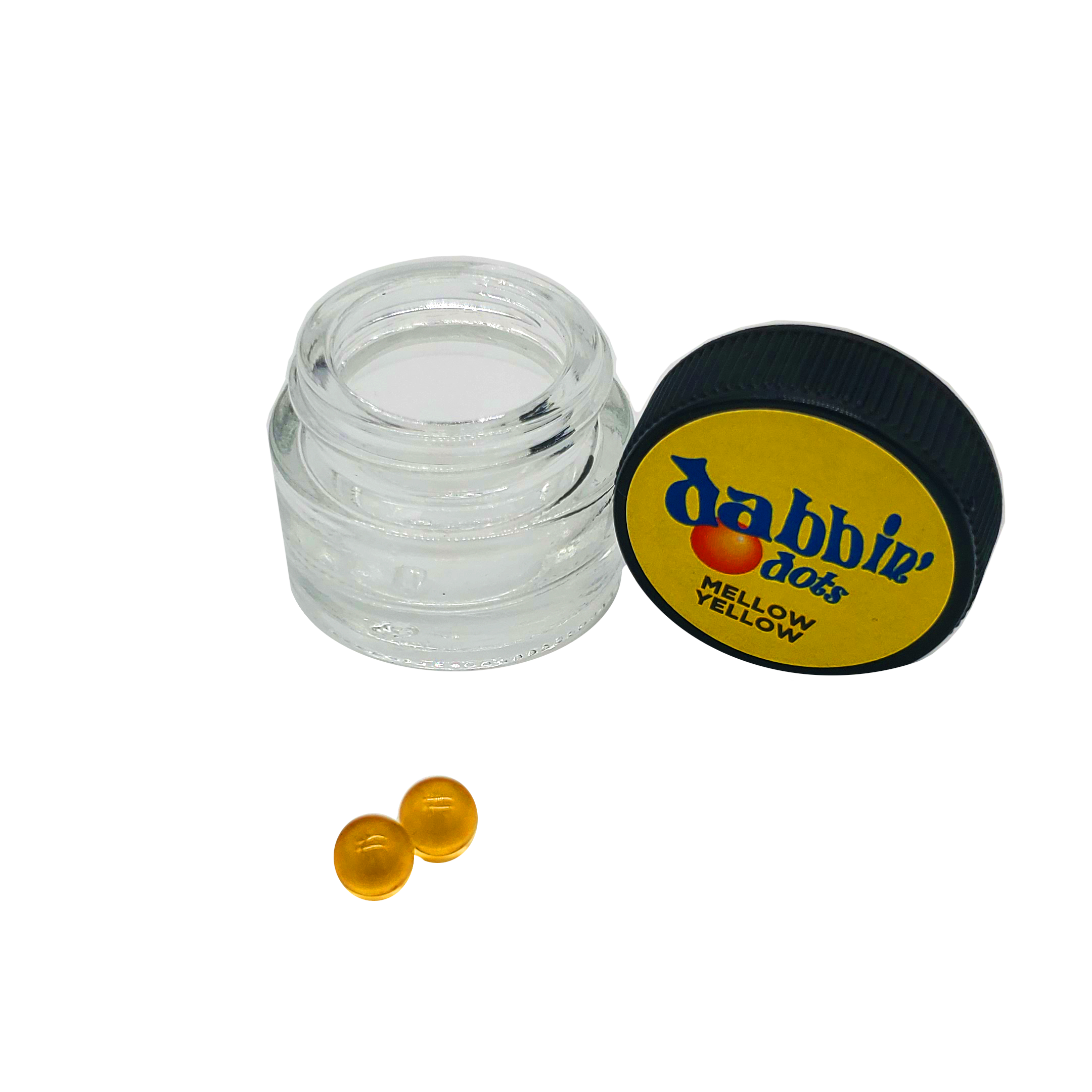 Dabbin Dots Terp Pearls (2pk) - Mellow Yellow
