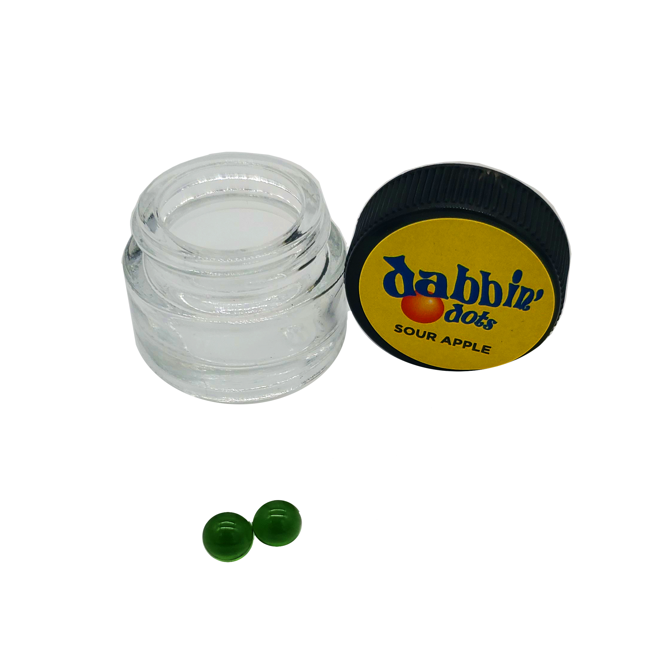 Dabbin Dots Terp Pearls (2pk) - Sour Apple