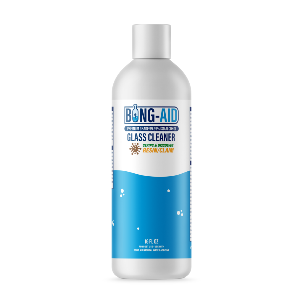 Bong-aid cleaner 16oz bottle case (20ct) - ($10