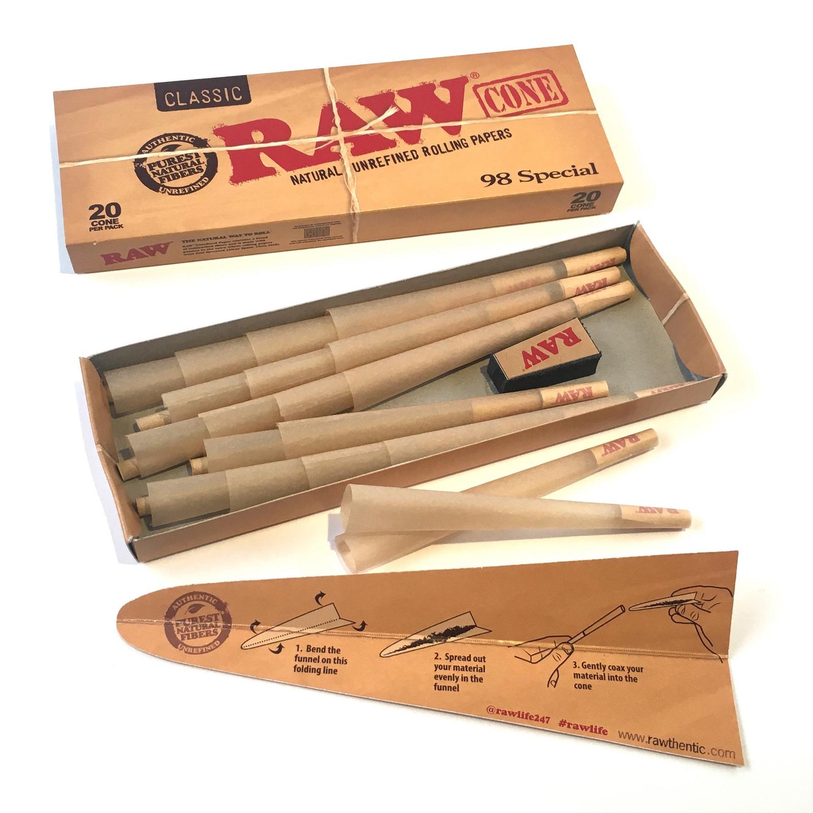 Conos especiales RAW Classic 98