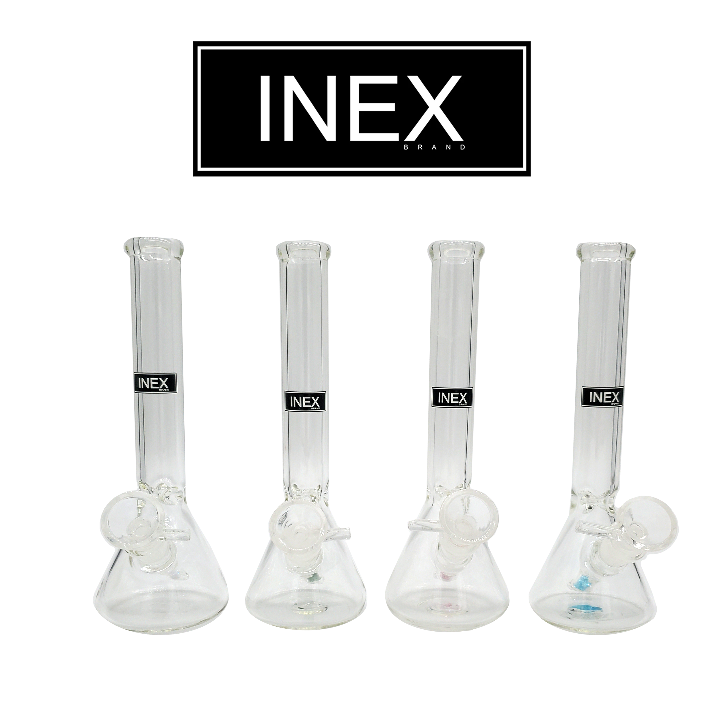 INEX Jwl Slim Beaker Bundle - (4pc)