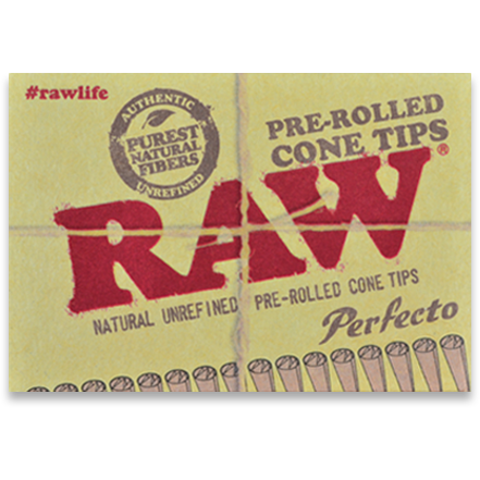 RAW Perfecto Pre-Rolled Cone Tips