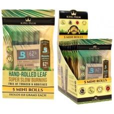 King Palm Mini Size 5pk w/ Boveda - 15ct