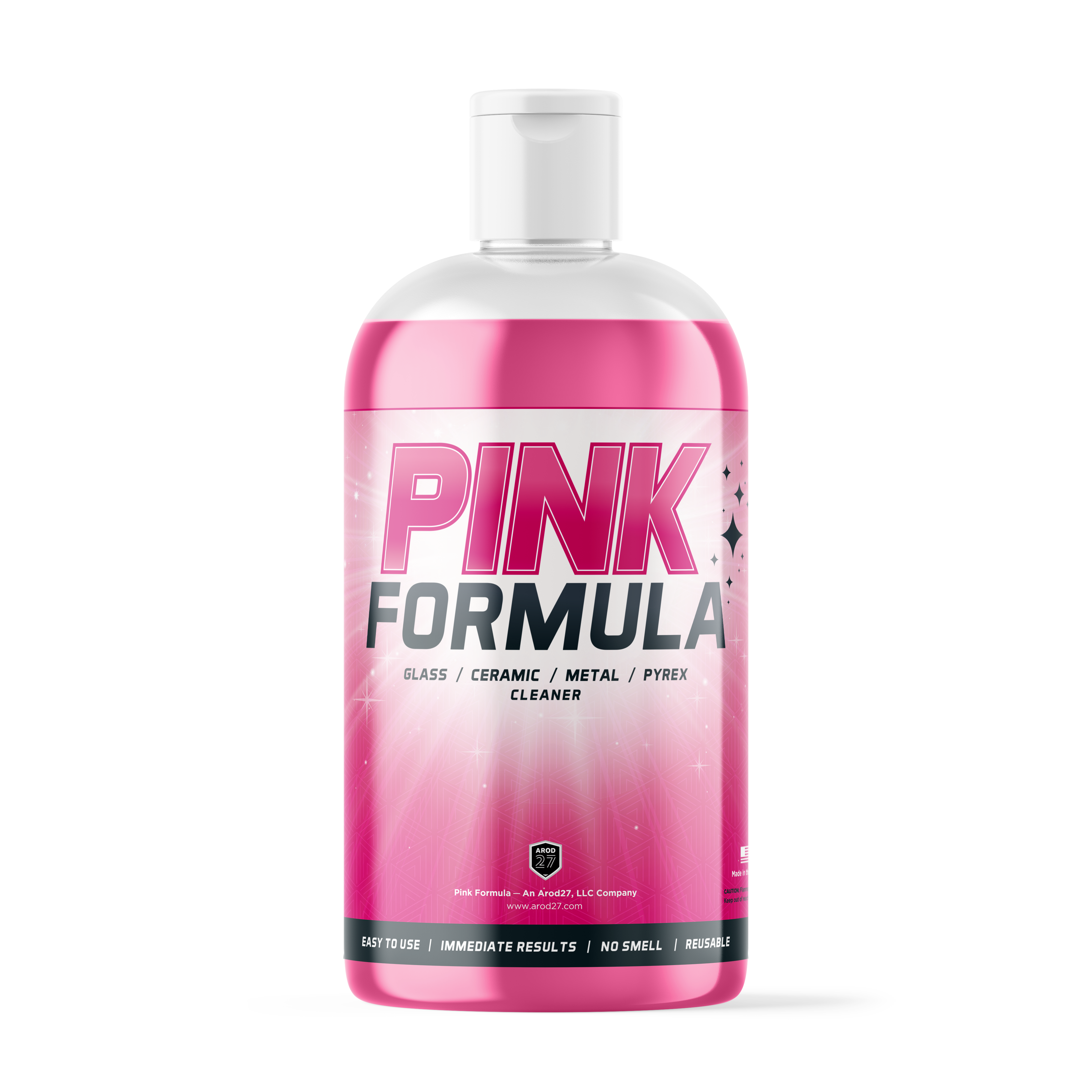 Pink Formula Cleaner 16oz Bottle Case (15pc) - ($10 BUILT IN SHIPPING FEE INCLUDED)