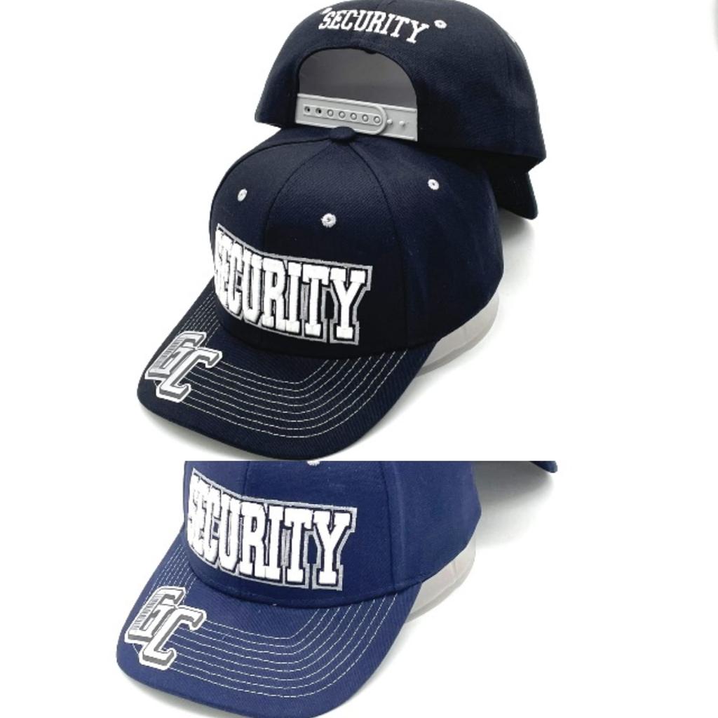 Snapback "Security" Hat Embroidered