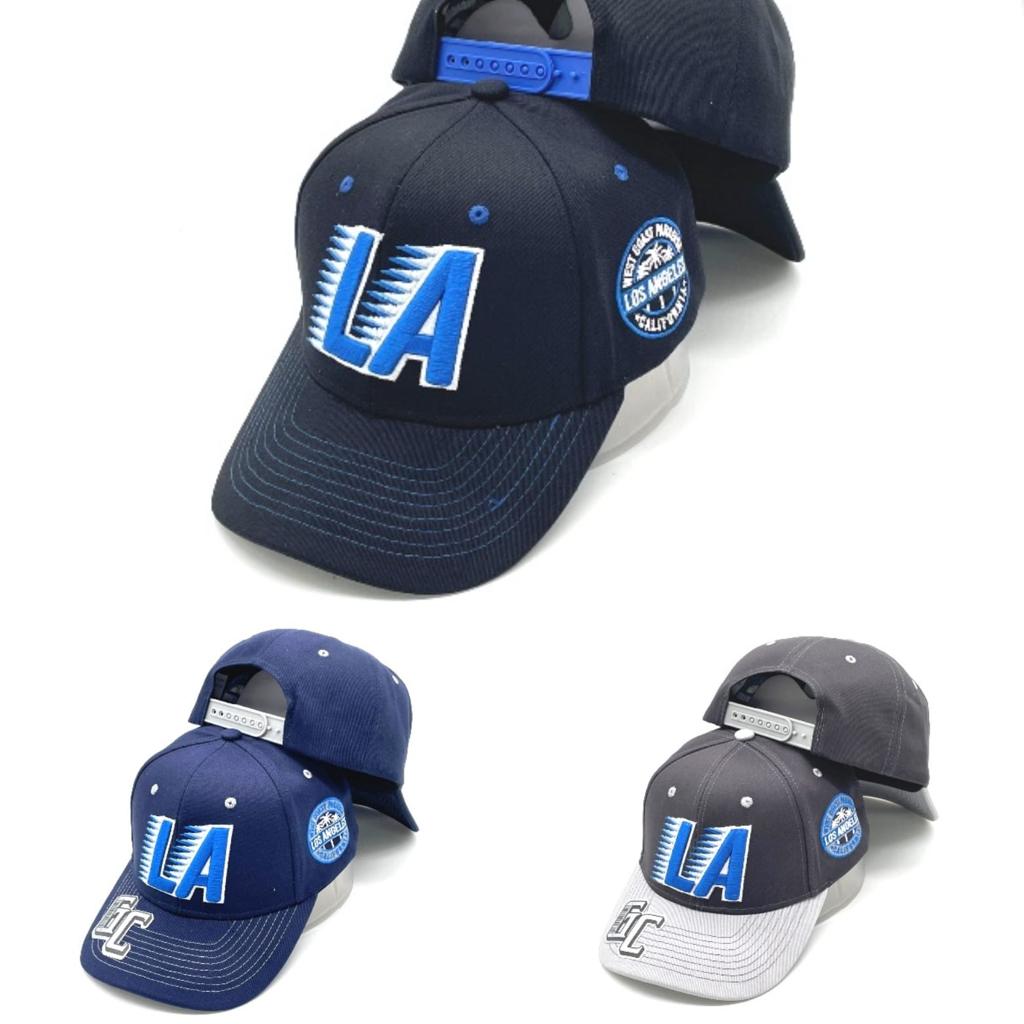 Gorra Snapback "LA" Bordada