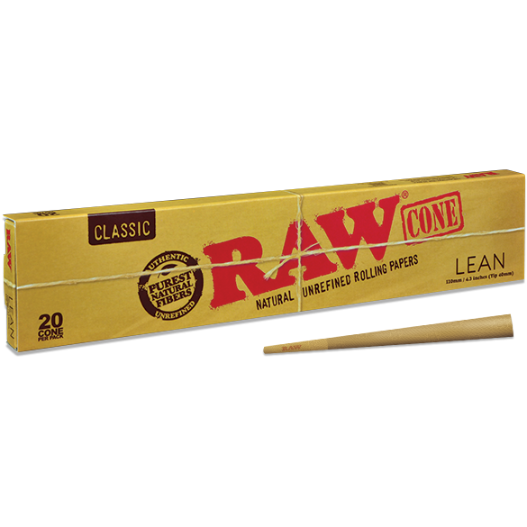 RAW Classic Lean Cones