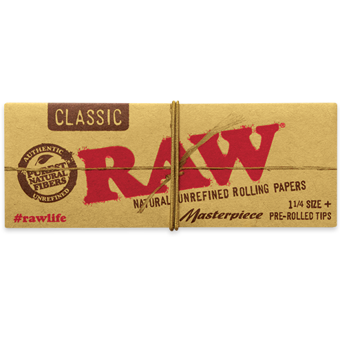 Obra maestra clásica RAW 1¼