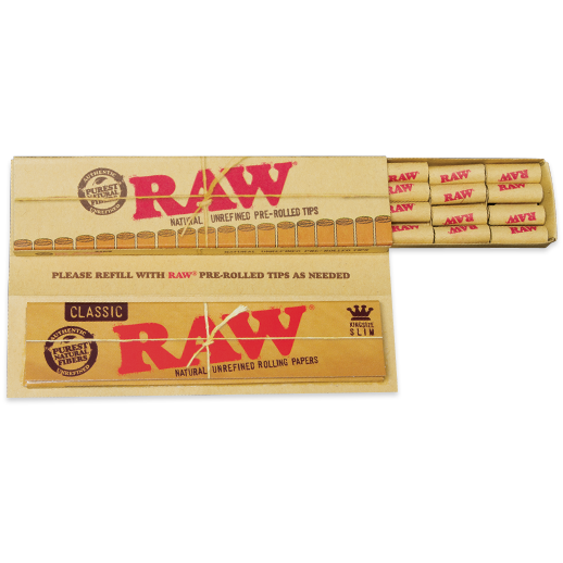 RAW Classic Masterpiece extragrande delgado