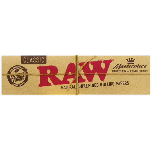 RAW Classic Masterpiece extragrande delgado
