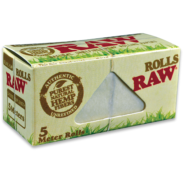 Rollos de cáñamo orgánico RAW