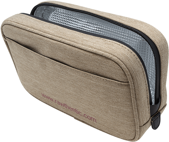 Bolsa para fumadores a prueba de olores RAW