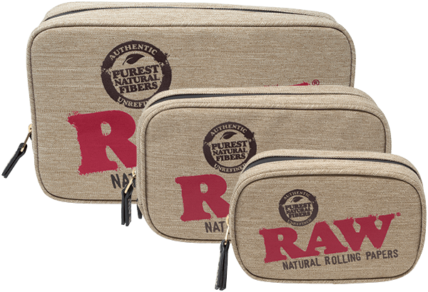 Bolsa para fumadores a prueba de olores RAW