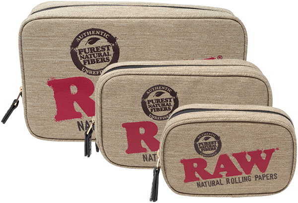 RAW Smell Proof Smokers Pouch