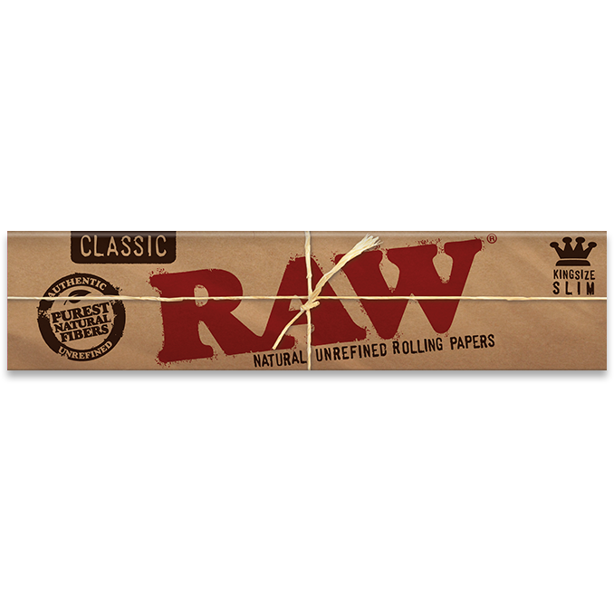RAW Clásico Kingsize Delgado