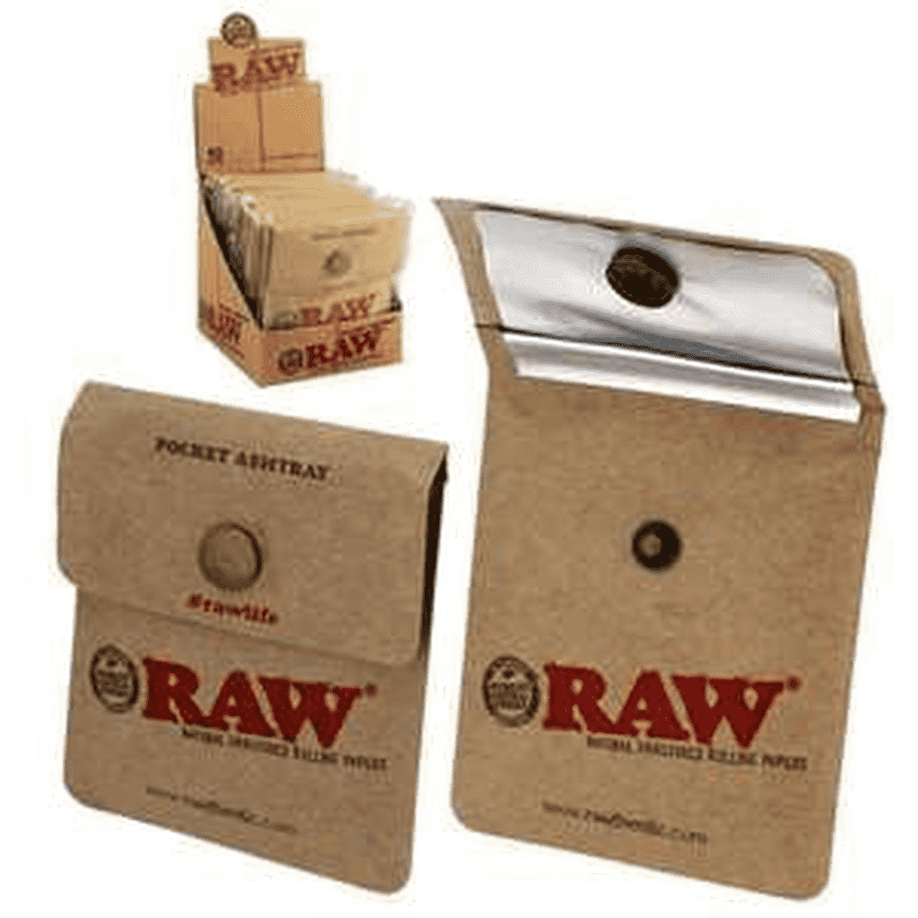 Cenicero de bolsillo RAW