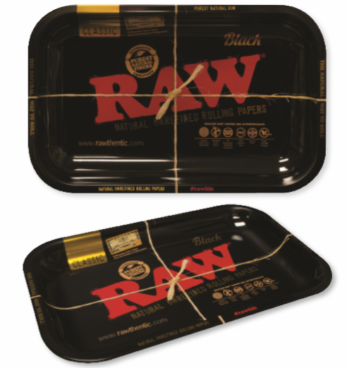 Bandeja Pequeña Raw Negro