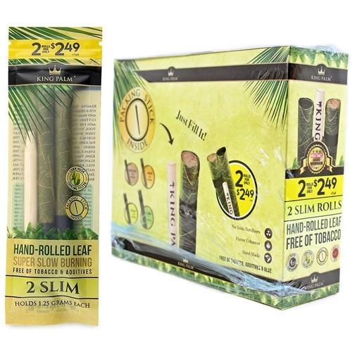 King Palm Slim Size - 20ct (2 pouches)