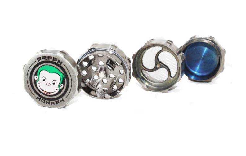 Green Monkey Grinder HQ (1.5")(38mm)