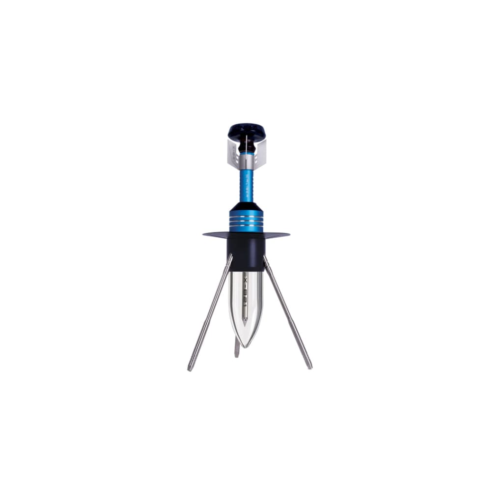 Caliber Hookah With Stainless Steel Tubing And Metal Handle