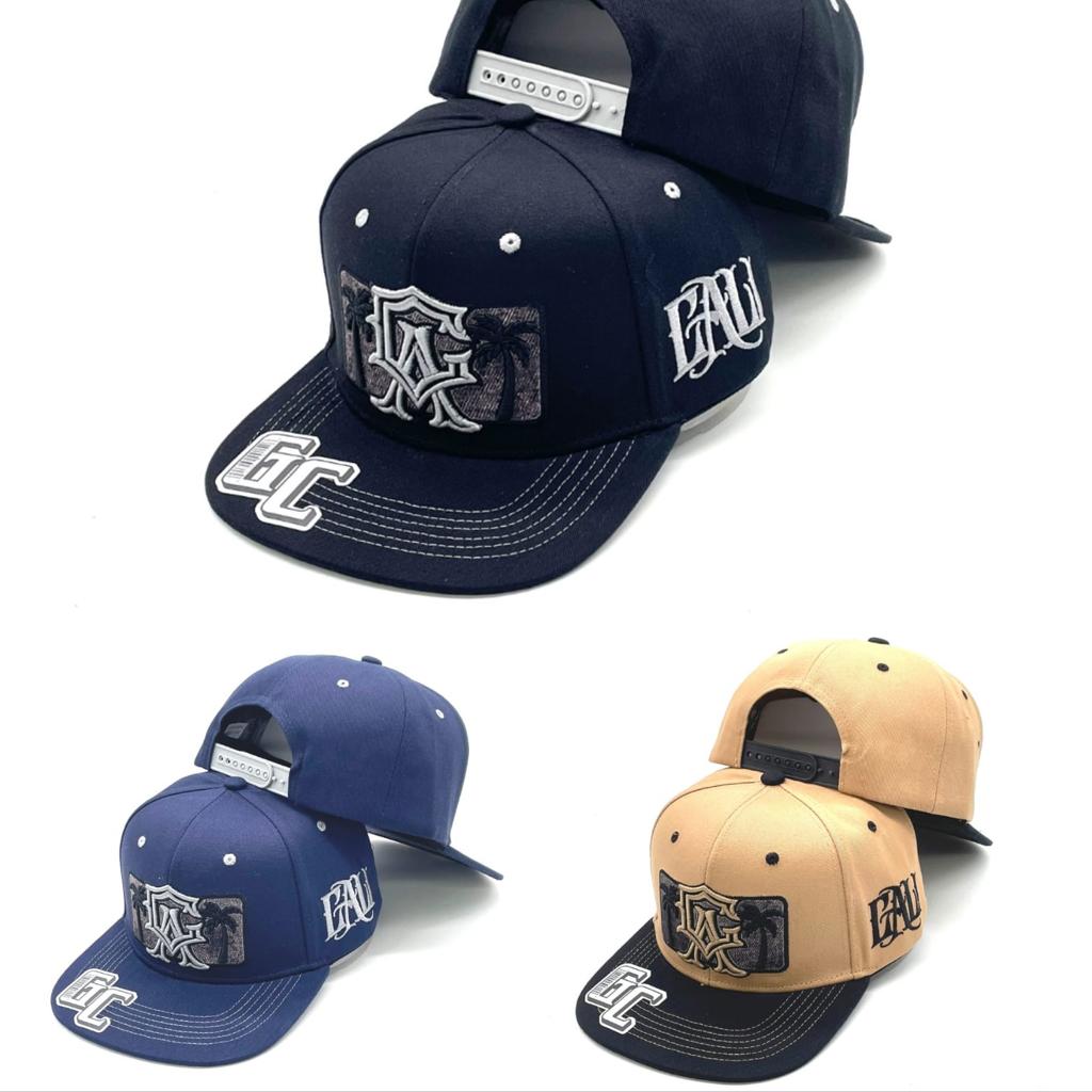 Snapback "CALI" Hat Embroidered