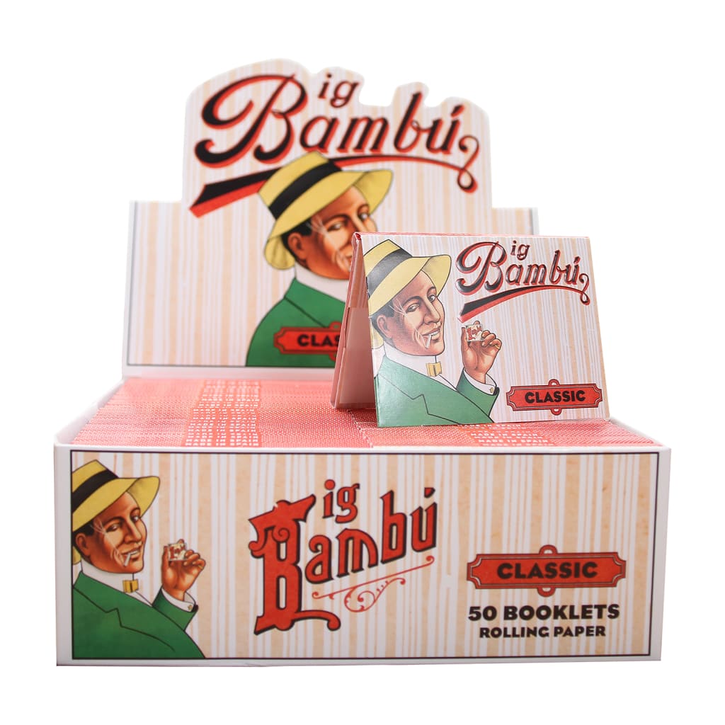 Papeles de liar de bambú